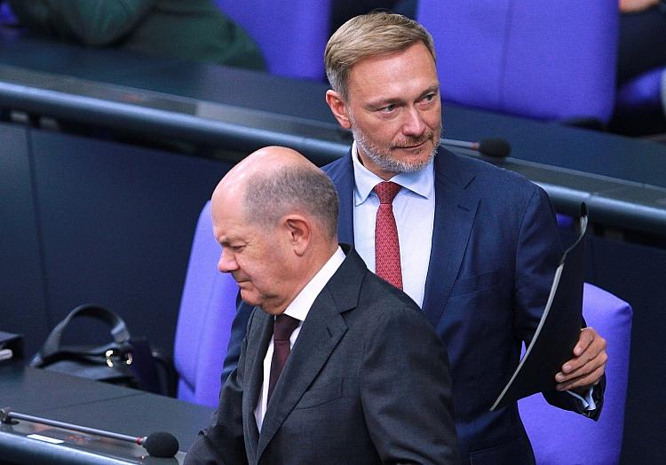 Olaf Scholz und Christian Lindner (Archiv), via dts Nachrichtenagentur