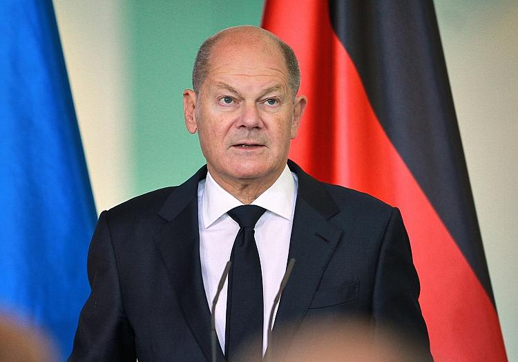 Olaf Scholz am 11.10.2024, via dts Nachrichtenagentur