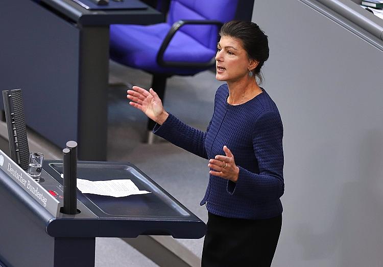 Sahra Wagenknecht am 16.10.2024, via dts Nachrichtenagentur