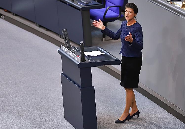 Sahra Wagenknecht am 16.10.2024, via dts Nachrichtenagentur