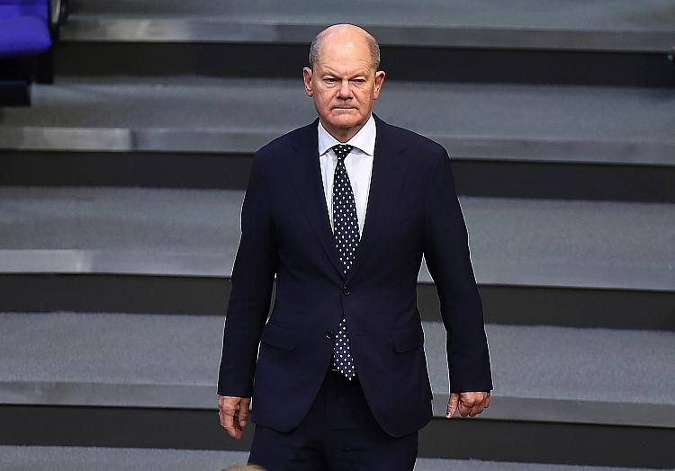 Olaf Scholz am 16.10.2024, via dts Nachrichtenagentur