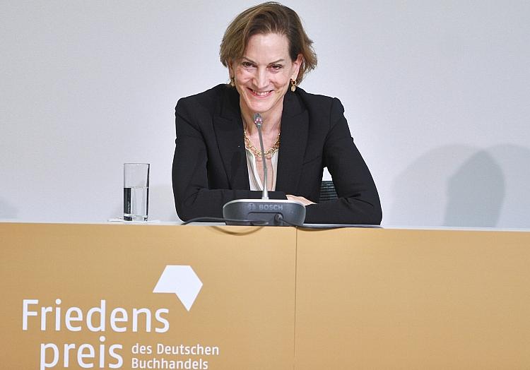 Anne Applebaum am 18.10.2024, via dts Nachrichtenagentur