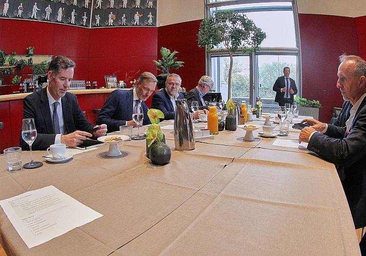 FDP-Industrietreffen am 29.10.2024, via dts Nachrichtenagentur