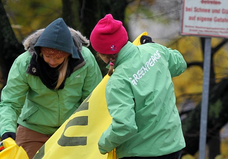 Greenpeace-Protest (Archiv), via dts Nachrichtenagentur