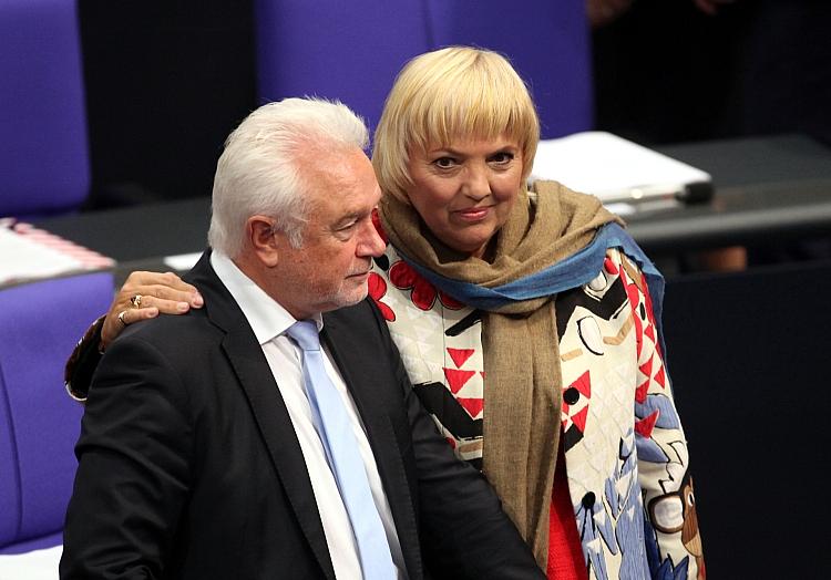 Wolfgang Kubicki und Claudia Roth (Archiv), via dts Nachrichtenagentur