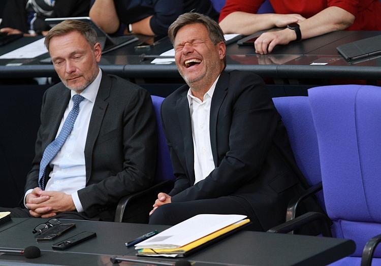 Christian Lindner und Robert Habeck (Archiv), via dts Nachrichtenagentur