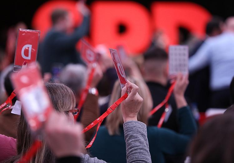 SPD-Parteitag (Archiv), via dts Nachrichtenagentur