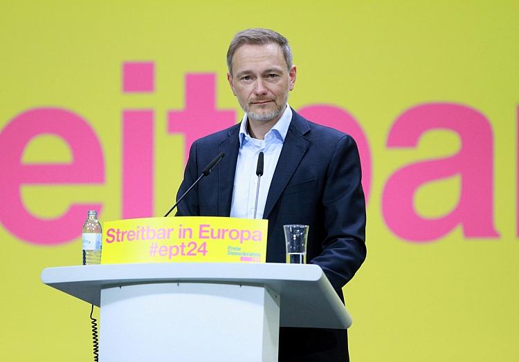 Christian Lindner (Archiv), via dts Nachrichtenagentur