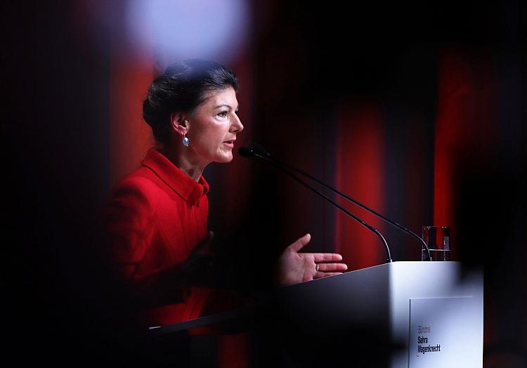 Sahra Wagenknecht (Archiv), via dts Nachrichtenagentur