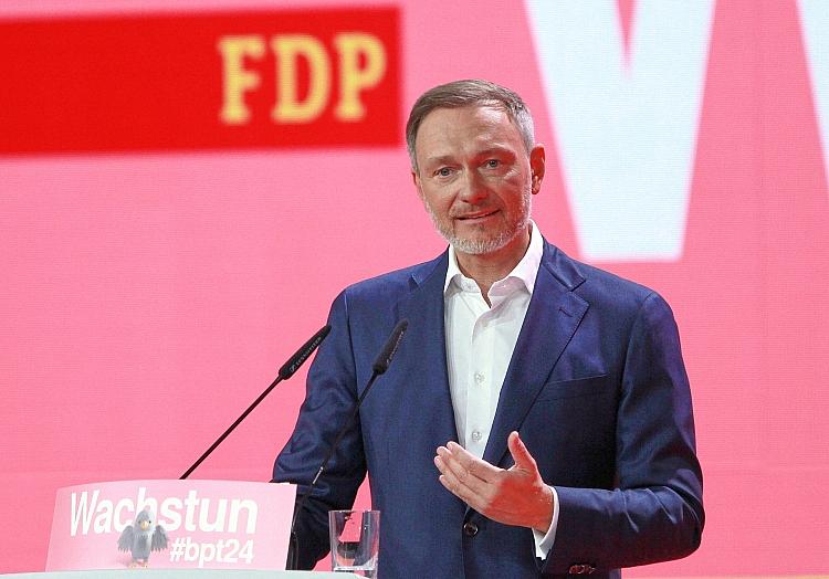 Christian Lindner (Archiv), via dts Nachrichtenagentur