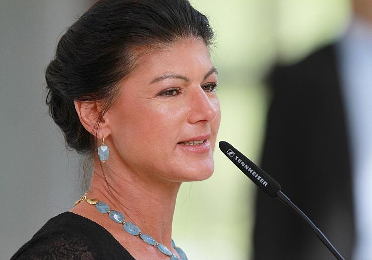 Sahra Wagenknecht (Archiv), via dts Nachrichtenagentur