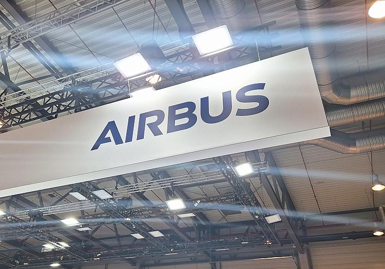 Airbus-Logo (Archiv), via dts Nachrichtenagentur