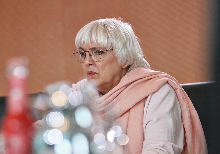 Claudia Roth (Archiv), via dts Nachrichtenagentur