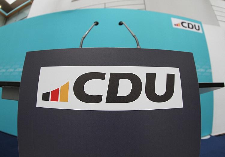 CDU-Logo (Archiv), via dts Nachrichtenagentur