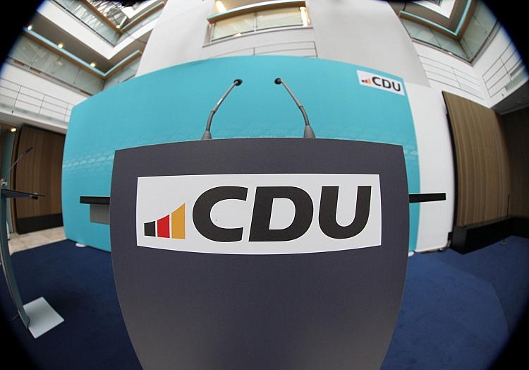 CDU-Logo (Archiv), via dts Nachrichtenagentur