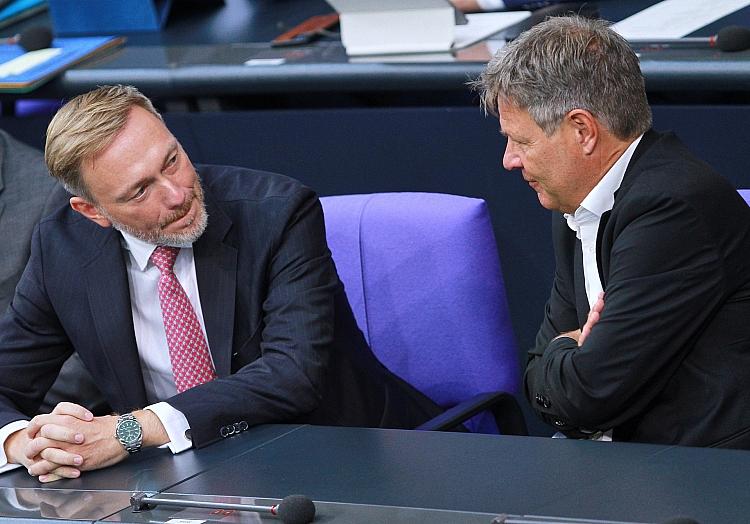 Christian Lindner und Robert Habeck (Archiv), via dts Nachrichtenagentur