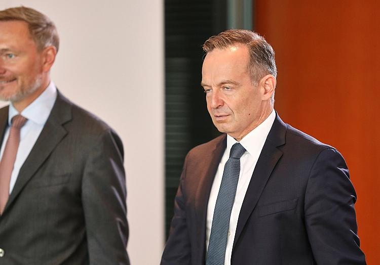 Christian Lindner und Volker Wissing (Archiv), via dts Nachrichtenagentur