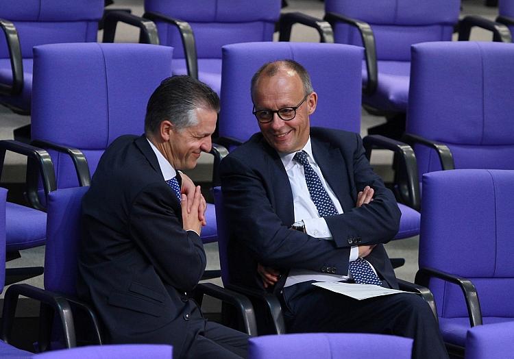 Thorsten Frei und Friedrich Merz (Archiv), via dts Nachrichtenagentur