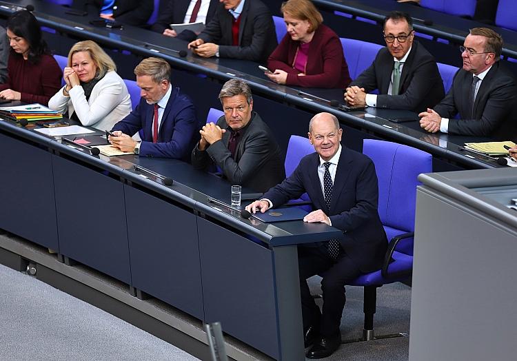 Olaf Scholz und seine Minister vor dem Ampel-Bruch (Archiv), via dts Nachrichtenagentur