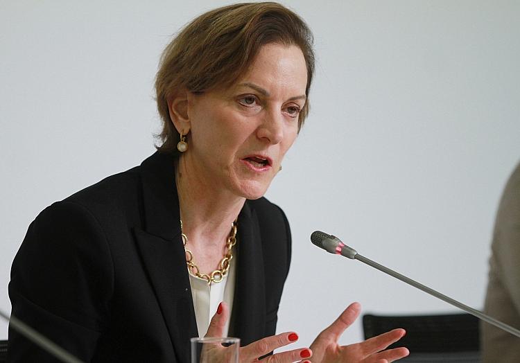 Anne Applebaum (Archiv), via dts Nachrichtenagentur