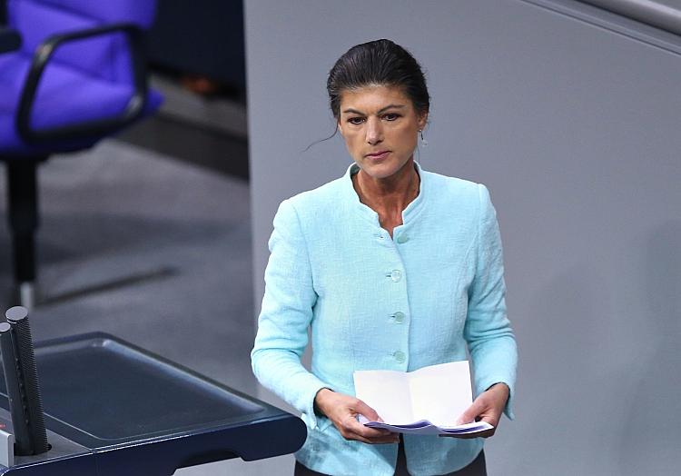 Sahra Wagenknecht am 07.11.2024, via dts Nachrichtenagentur