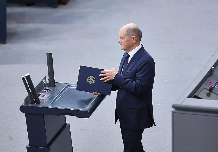 Olaf Scholz am 13.11.2024, via dts Nachrichtenagentur