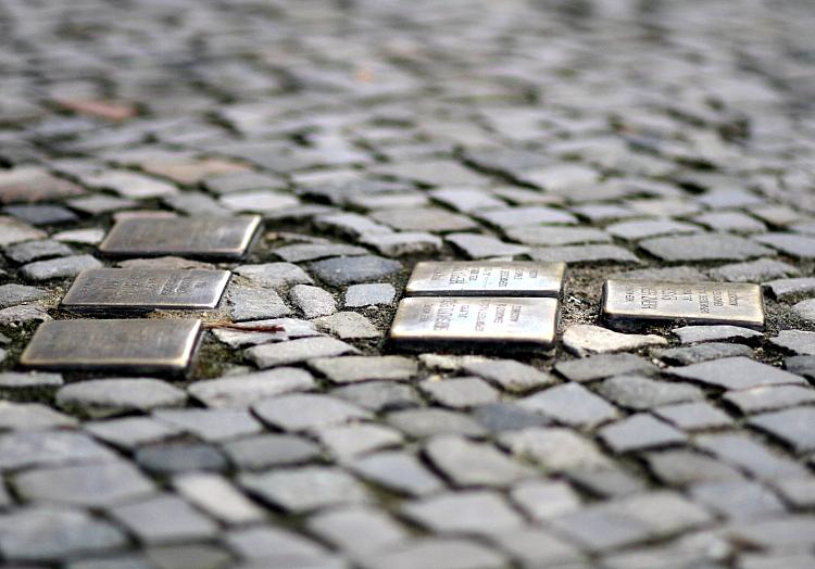 Stolpersteine von Gunter Demnig (Archiv), via dts Nachrichtenagentur