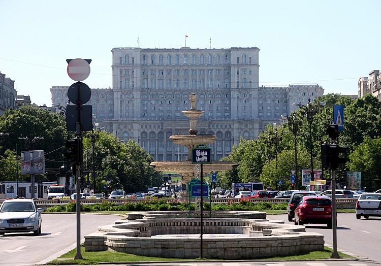 Parlamentspalast in Bukarest (Archiv), via dts Nachrichtenagentur