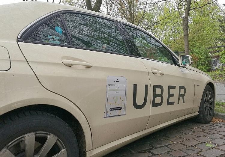 Uber-Taxi (Archiv), via dts Nachrichtenagentur