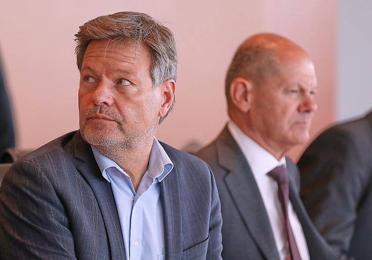 Robert Habeck und Olaf Scholz (Archiv), via dts Nachrichtenagentur