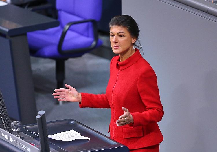 Sahra Wagenknecht (Archiv), via dts Nachrichtenagentur