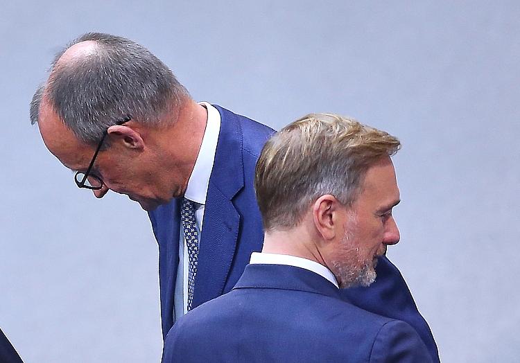 Friedrich Merz und Christian Lindner (Archiv), via dts Nachrichtenagentur