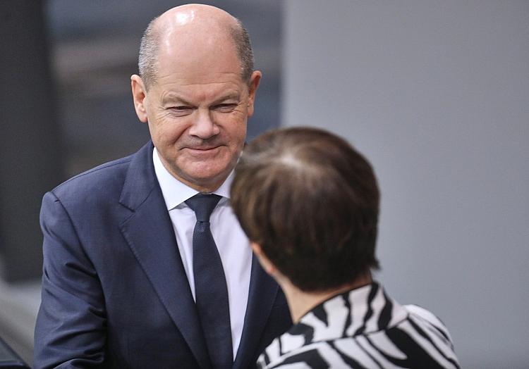 Olaf Scholz und Saskia Esken (Archiv), via dts Nachrichtenagentur