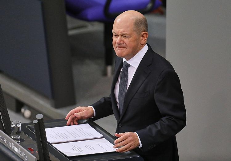 Olaf Scholz am 16.12.2024, via dts Nachrichtenagentur