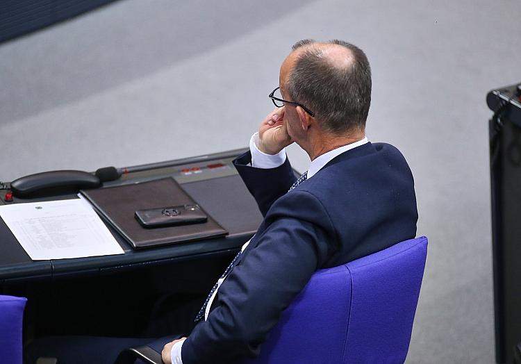 Friedrich Merz am 16.12.2024, via dts Nachrichtenagentur