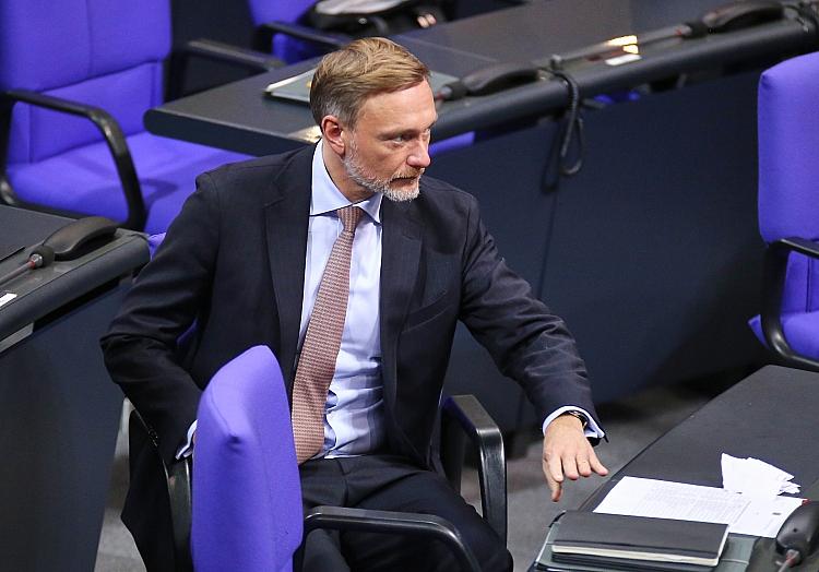 Christian Lindner am 16.12.2024, via dts Nachrichtenagentur