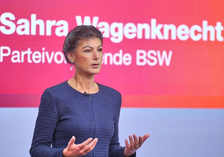 Sahra Wagenknecht am 18.12.2024, via dts Nachrichtenagentur