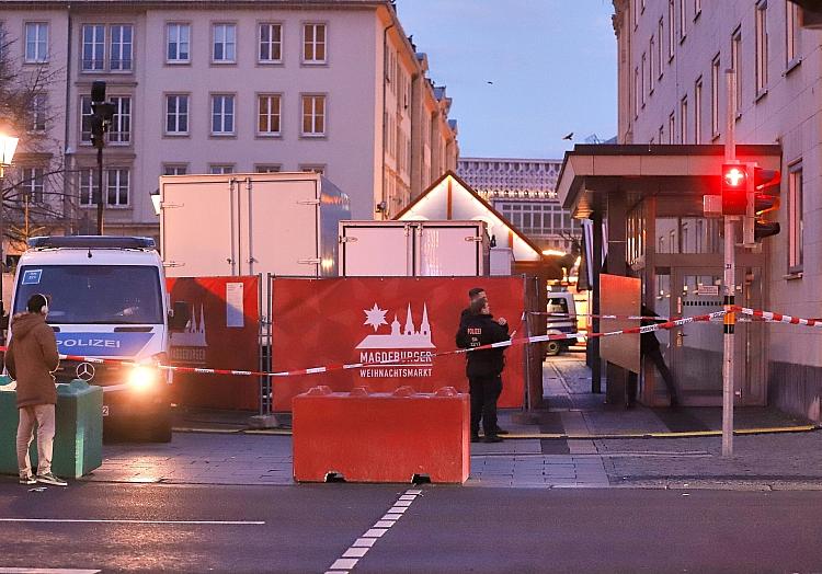 Anschlag auf Magdeburger Weihnachtsmarkt (Archiv), via dts Nachrichtenagentur