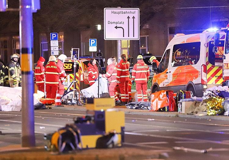 Anschlag auf Magdeburger Weihnachtsmarkt am 21.12.2024, via dts Nachrichtenagentur