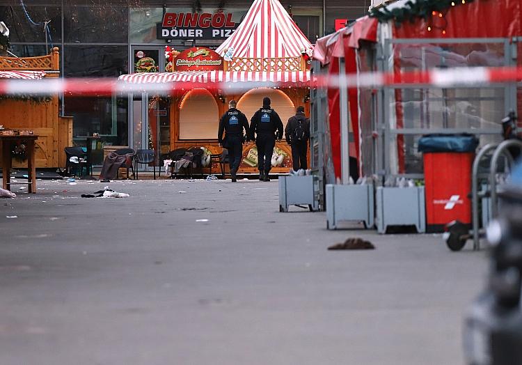 Anschlag auf Magdeburger Weihnachtsmarkt (Archiv), via dts Nachrichtenagentur