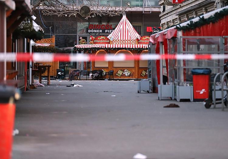 Anschlag auf Magdeburger Weihnachtsmarkt (Archiv), via dts Nachrichtenagentur