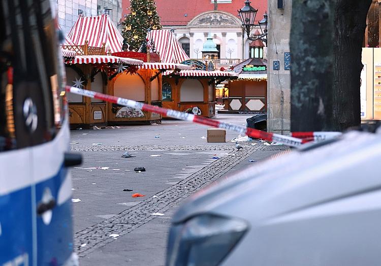 Anschlag auf Magdeburger Weihnachtsmarkt (Archiv), via dts Nachrichtenagentur