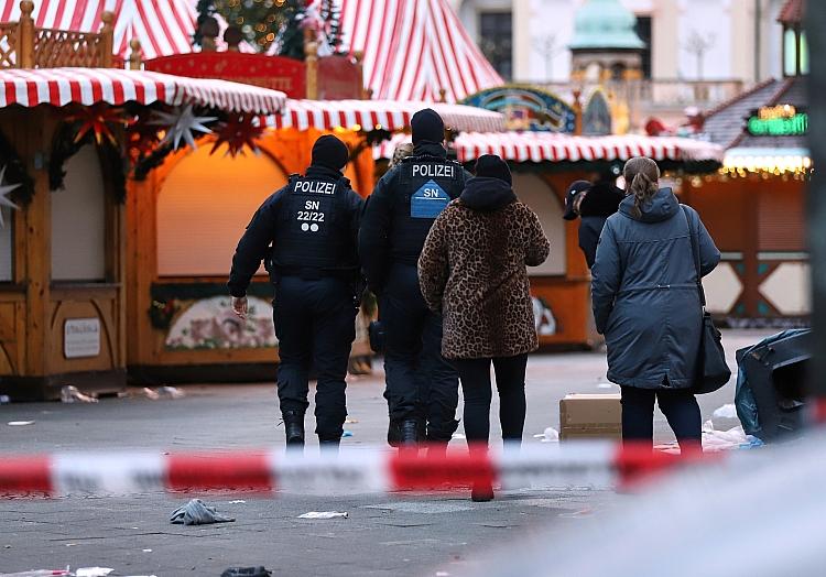 Anschlag auf Magdeburger Weihnachtsmarkt (Archiv), via dts Nachrichtenagentur