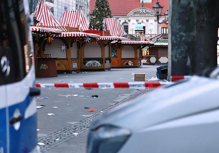 Anschlag auf Magdeburger Weihnachtsmarkt am 21.12.2024, via dts Nachrichtenagentur