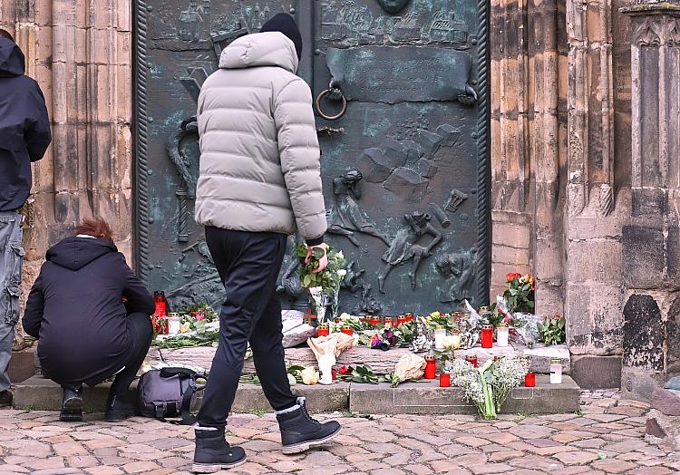 Trauer nach Anschlag auf Magdeburger Weihnachtsmarkt am 21.12.2024, via dts Nachrichtenagentur