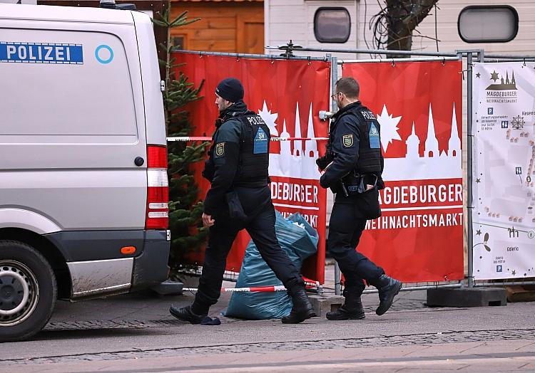 Anschlag auf Magdeburger Weihnachtsmarkt (Archiv), via dts Nachrichtenagentur