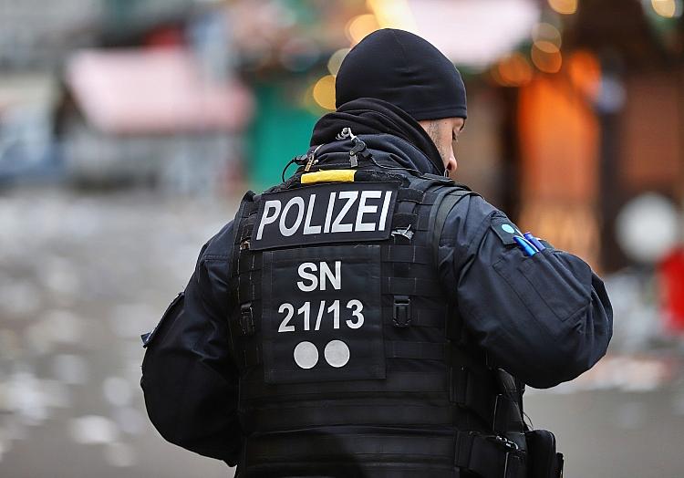 Polizei am Tatort nach Anschlag auf Magdeburger Weihnachtsmarkt am 21.12.2024, via dts Nachrichtenagentur