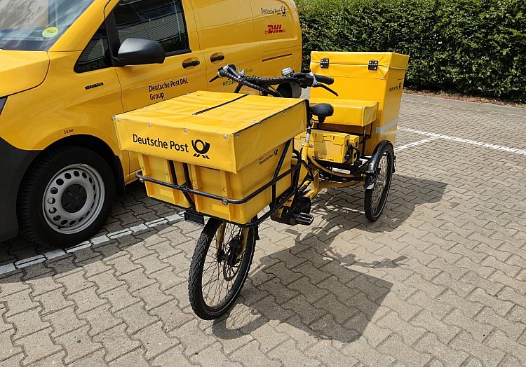 Deutsche Post E-Bike (Archiv), via dts Nachrichtenagentur