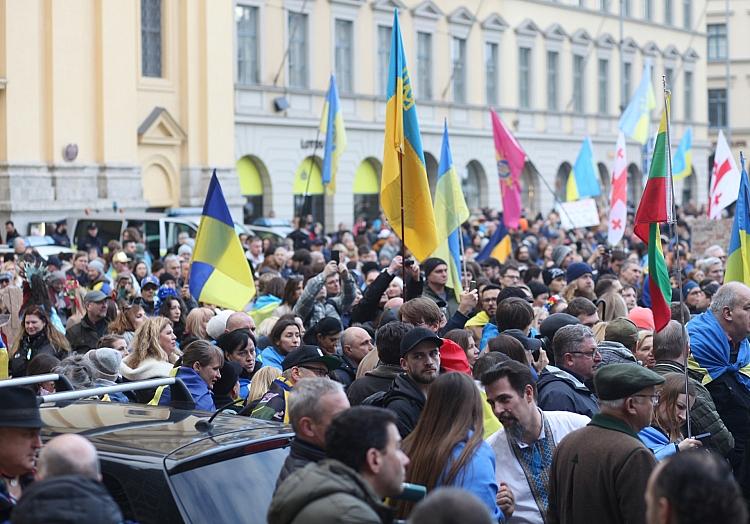 Pro-Ukraine-Demo (Archiv), via dts Nachrichtenagentur