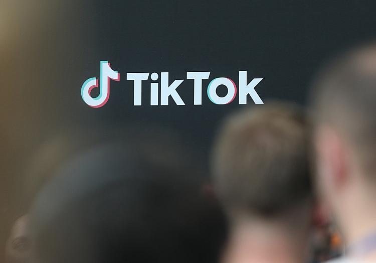 TikTok-Logo (Archiv), via dts Nachrichtenagentur